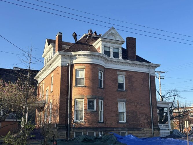 Marshall County Historical Society’s New Museum Building Getting Roof Replaced